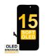 (MP+) Soft OLED Assembly for iPhone 15 - Black